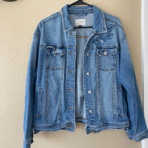 Embroidered Jean Jacket